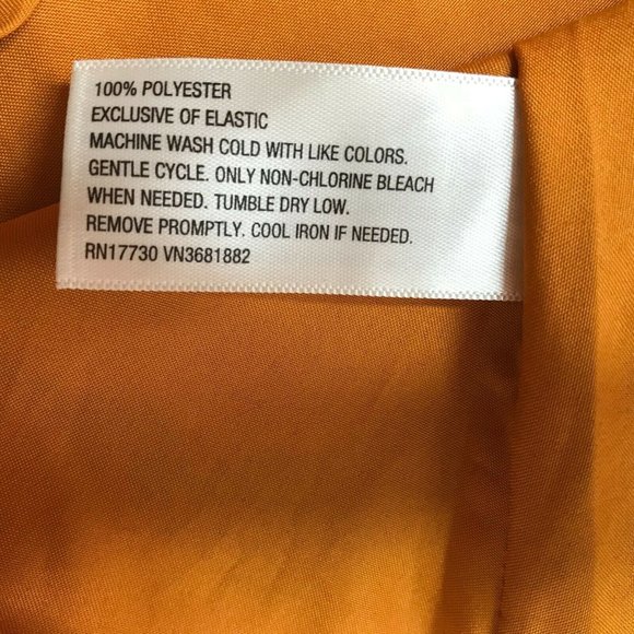 Philip Lim Women's Skirt Orange White Blue Animal - Picture 5 of 7